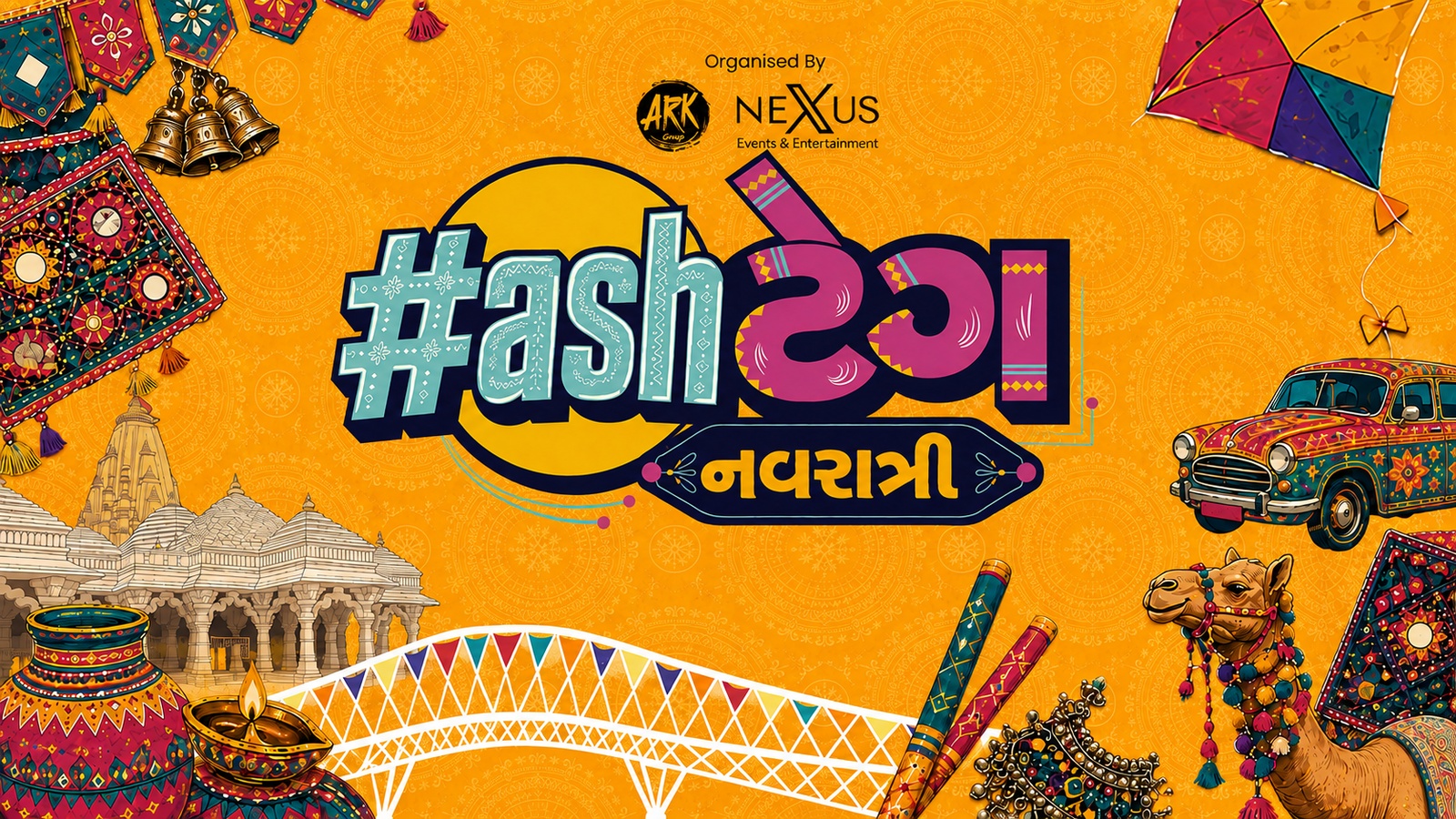 Hashtag Navratri